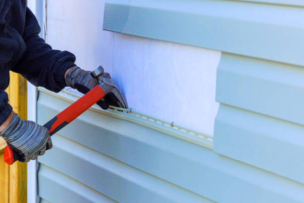 Reliable Storm Damage Siding Repair contractor in Black Diamond, FL by Creative Siding