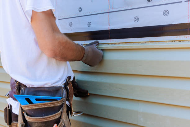 Affordable Storm Damage Siding Repair solutions in Black Diamond, FL